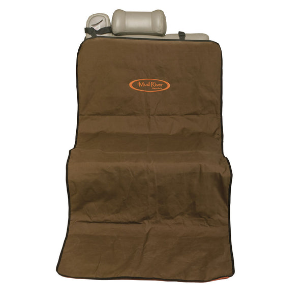 SHOTGUN SINGLE SEAT COVER BROWN