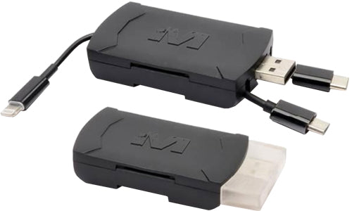 MUDDY 4-IN-1 SD CARD READER