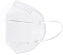 (10 Pack) KN95 Face Mask 5-Layer Filtration White Mask - Liquid and Dust Proof Face Protection - NOT Individually wrapped
