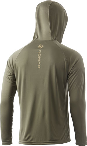 NOMAD PURSUIT HOODIE MOSS
