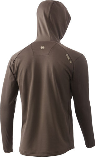 NOMAD UTILITY HOODIE MUD BROWN