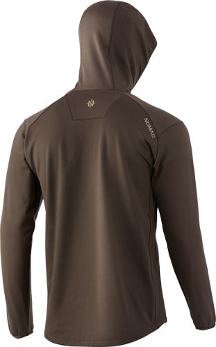NOMAD LONGNECK HOODIE MUD