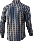 NOMAD STRETCH LITE PLAID LS