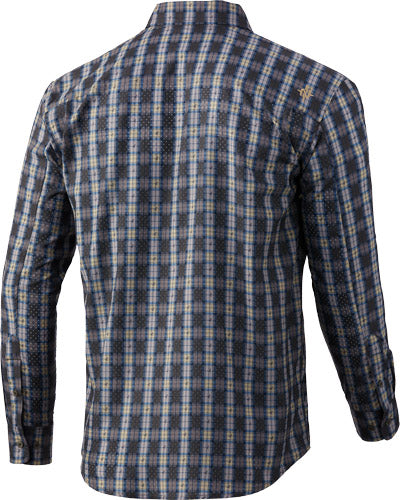 NOMAD STRETCH LITE PLAID LS