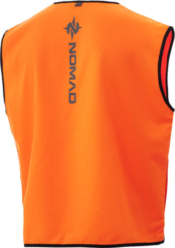 NOMAD BLAZE ORANGE VEST W/