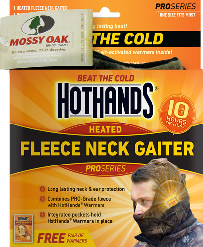 HOTHANDS HEATED NECK GAITER