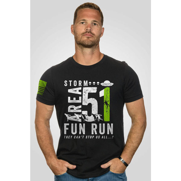 STORM AREA 51 FUN RUN BLACK 3XL