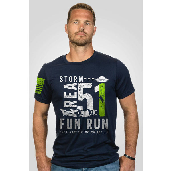 STORM AREA 51 FUN RUN MIDNIGHT NAVY M