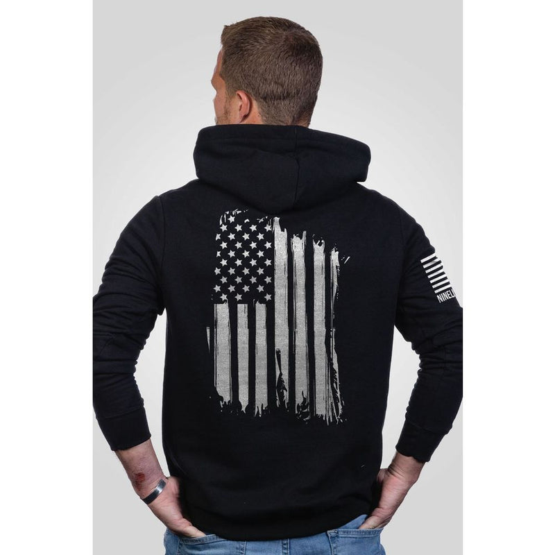 AMERICA HOODIE BLACK 2XL