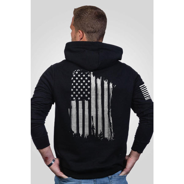 AMERICA HOODIE BLACK L