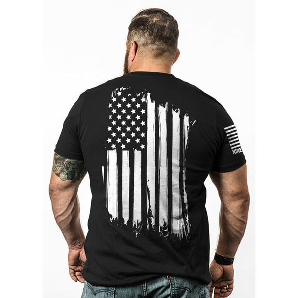 AMERICA-TSHIRT BLACK 3XL