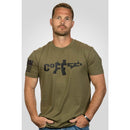 ARCOFFEE TSHIRT MILITARYGREEN L