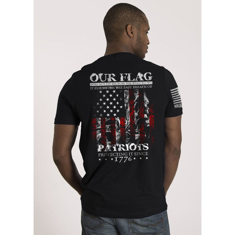 BREATH OF PATRIOTS-TSHIRT BLACK S