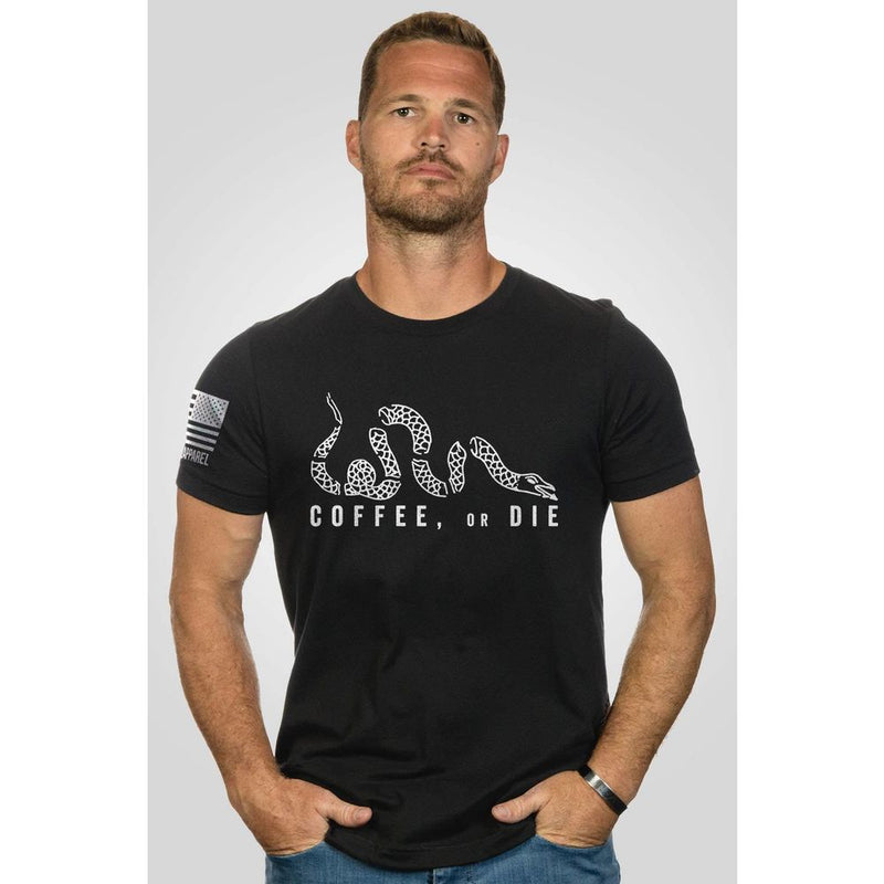 COFFEEORDIE TSHIRT BLACK 2XL