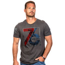 SEVSIX T-SHIRT COTTON HEAVY METAL XL