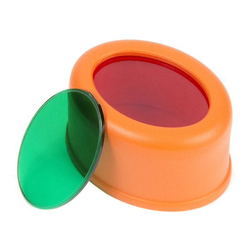 RED/GRN SLIPON FILTR SET 1000 SER LED