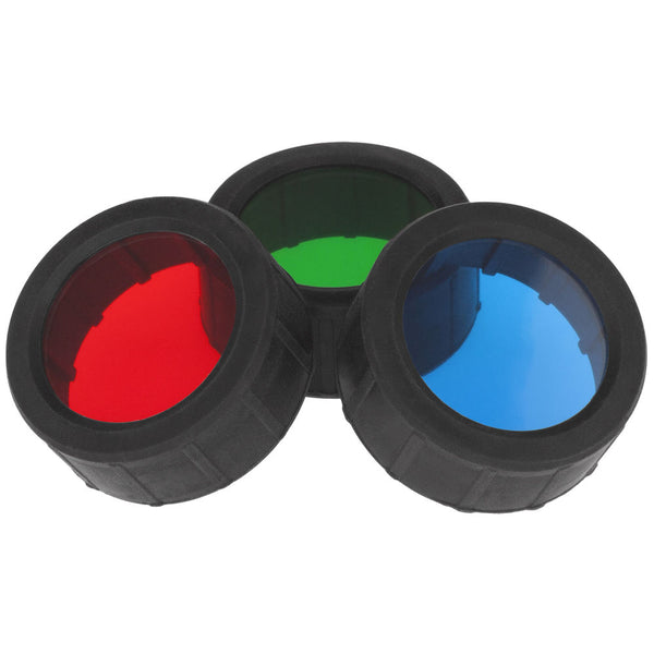 TAC LIGHT FILTER SET RED GREEN/BLUE