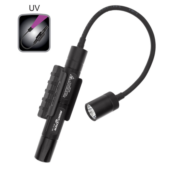 MINI-TAC GOOSENECK UV BLK 2 AA