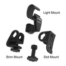 HELMET MOUNTING CLIP