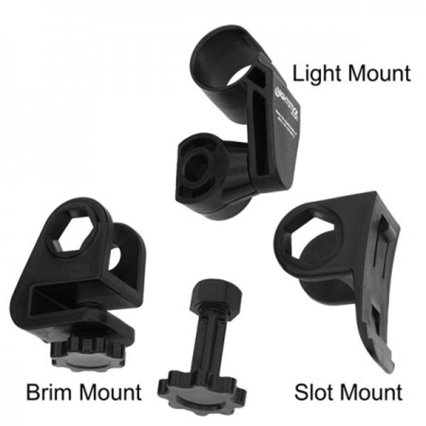MULTI-ANG HELMET MOUNT ACC SLOT
