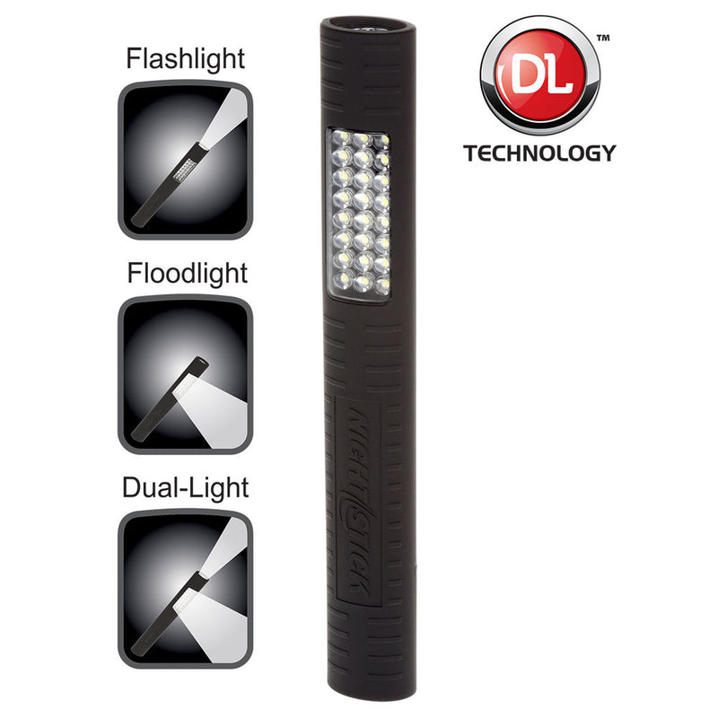 MULTIPURPOSE NONRECH DUAL-LGT BLK 2AA