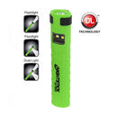 X-SER DUAL-SWITCH DUAL-LGT LGT GRN