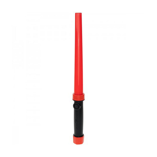 TRAFFIC WAND RD LENS/BLK HND 3 AAA BATT