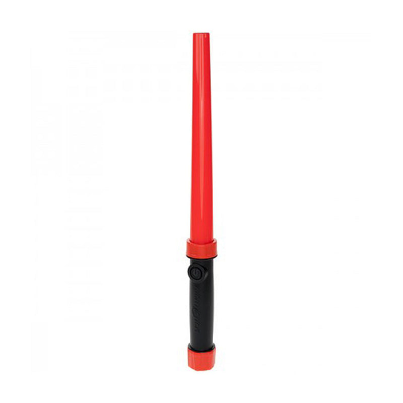 TRAFFIC WAND RD LENS/BLK HND 3 AAA BATT