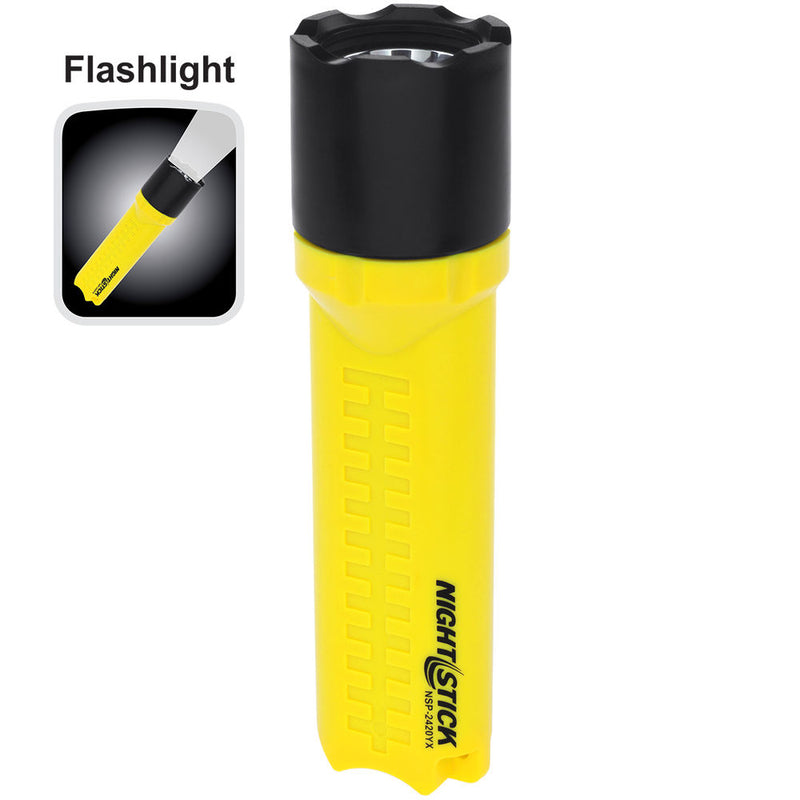 X-SER LGT W/TAIL SWITCH YLW