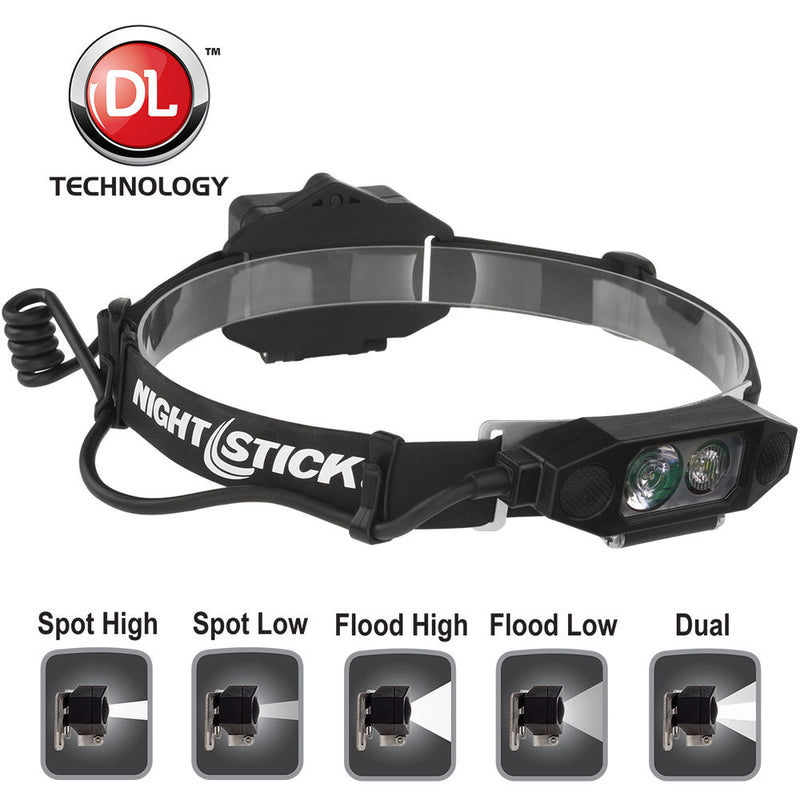 MLT-FUNCTION HEADLAMP W/ REAR SFTY LED