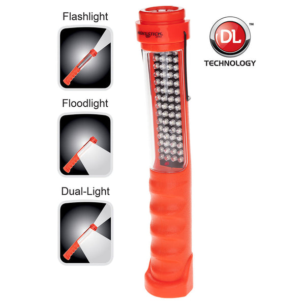 3-IN-1 LED TASK LGT W/ADJ HANGER RECH RD