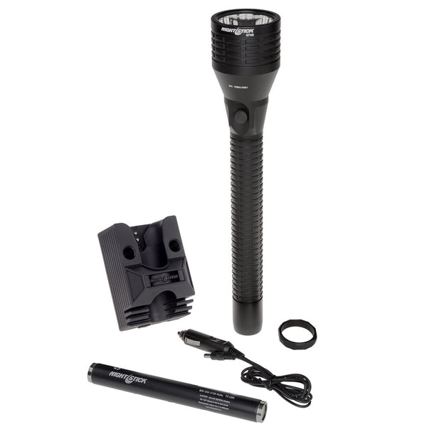 FULL MTL LED LGT RECH MLT BD SWIT BLK DC