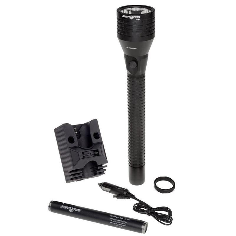 FULL MTL LED LGT RECH MLT BD SWIT BLK DC