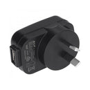 FEM USB TO MALE AU TYP I AC PWR PLG ADP