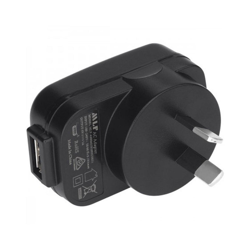 FEM USB TO MALE AU TYP I AC PWR PLG ADP