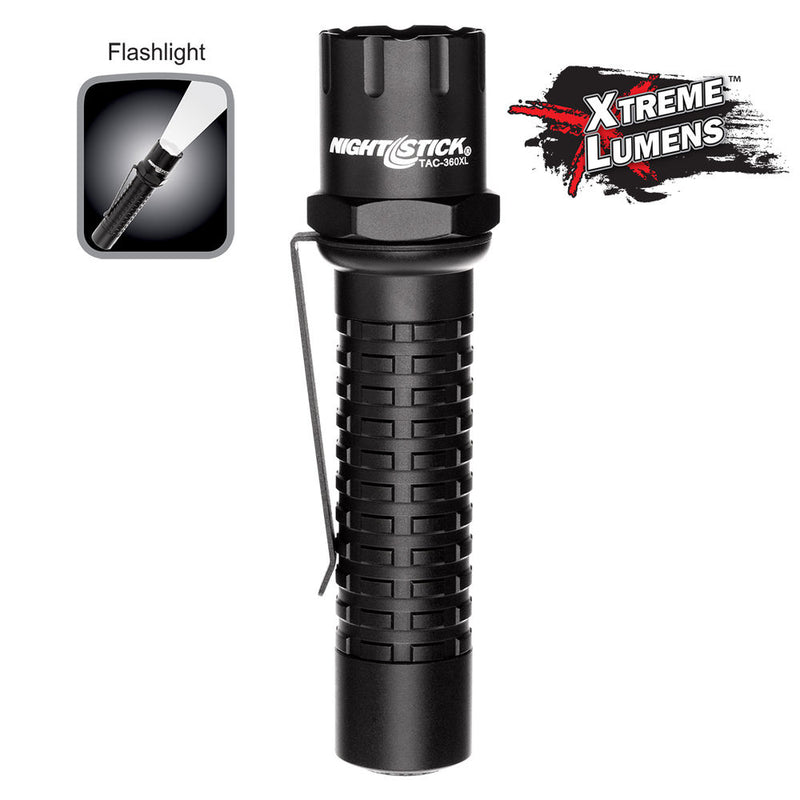 XTR LUM MTL TAC NONREC LED BLK 2 CR-123
