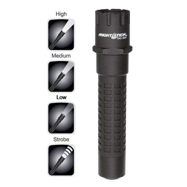 BLK TAC PLY LED LGT RECH