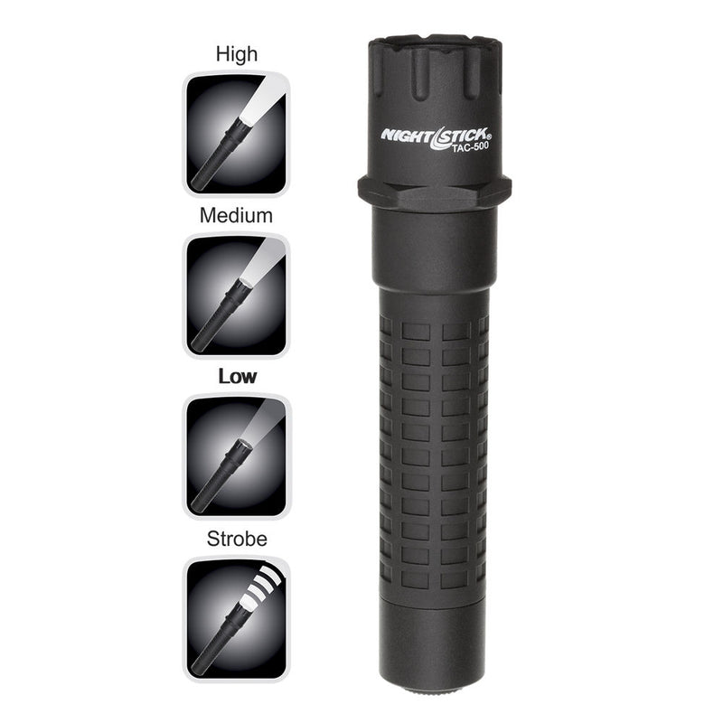 BLK TAC PLY LED LGT RECH