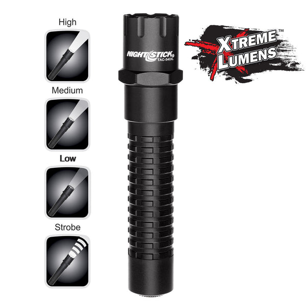 XTR LUM MLT TAC NONRECH LED BLK 2 CR-123