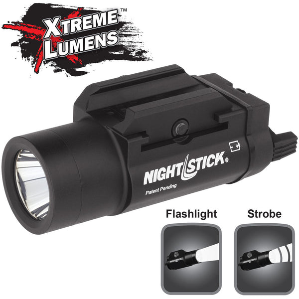 XTR LUM MTL WEAPON-MNT LGT STRB NONRECH