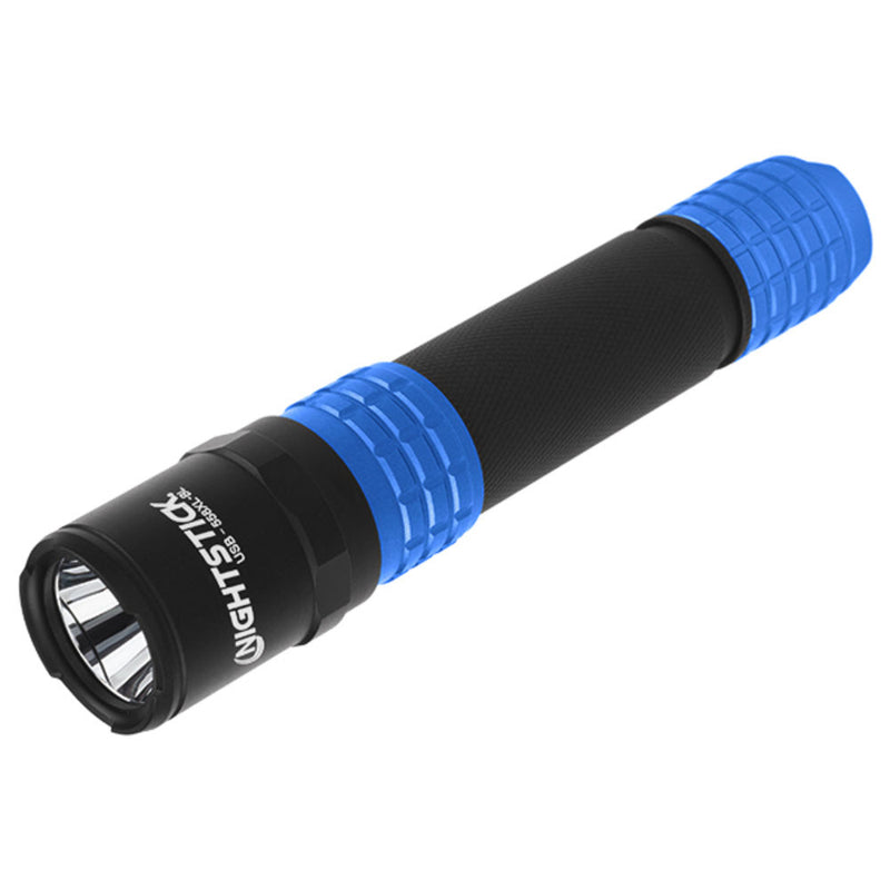 METAL USB RECH MULTI TAC FLSLGHT BLUE