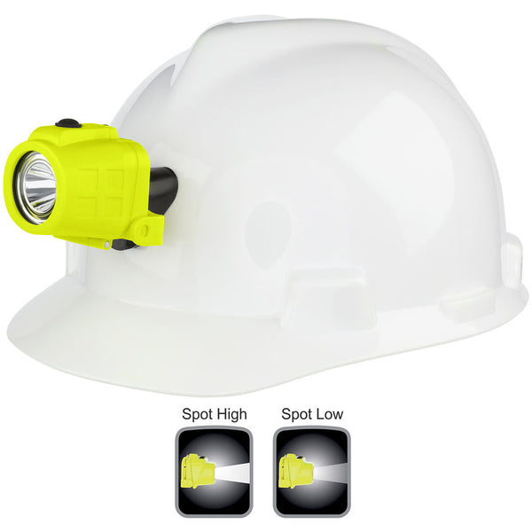 SAFE DUAL-FNC HDLMP HAT GRN