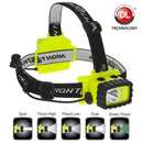 INT SAFE NONRECH LED HDLMP WHT/GRN