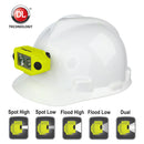XSER SAFE LWPRF DUAL-LGT HDLMP HAT GRN