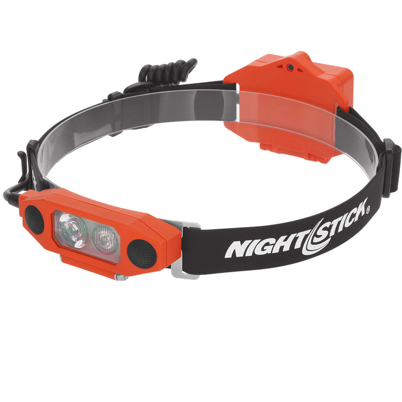 X-SER SAFE LOW-PRF DUAL-LGT HEADLAMP GRN