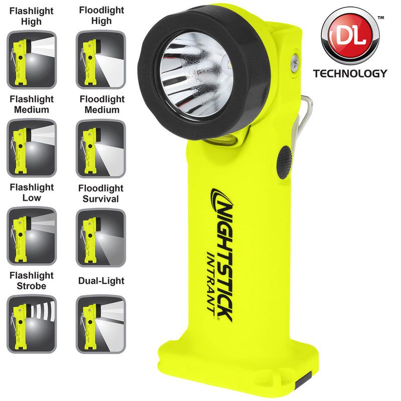 INTR SAFE PERM DUAL-LGT ANGL LGT GRN