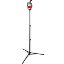 IS RECH AREA LED ADJ HND 6 FT TRIP RED