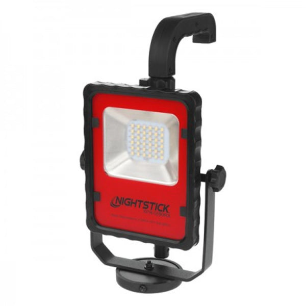 IS RECH XTR LUM AREA LED ADJ HND INT RED