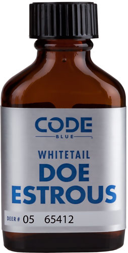 CODE BLUE DEER LURE DOE