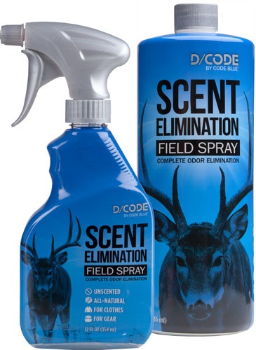D-CODE SCENT ELIMINATION SPRAY